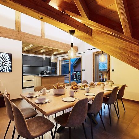 Chalet Setaz Valloire Exterior foto