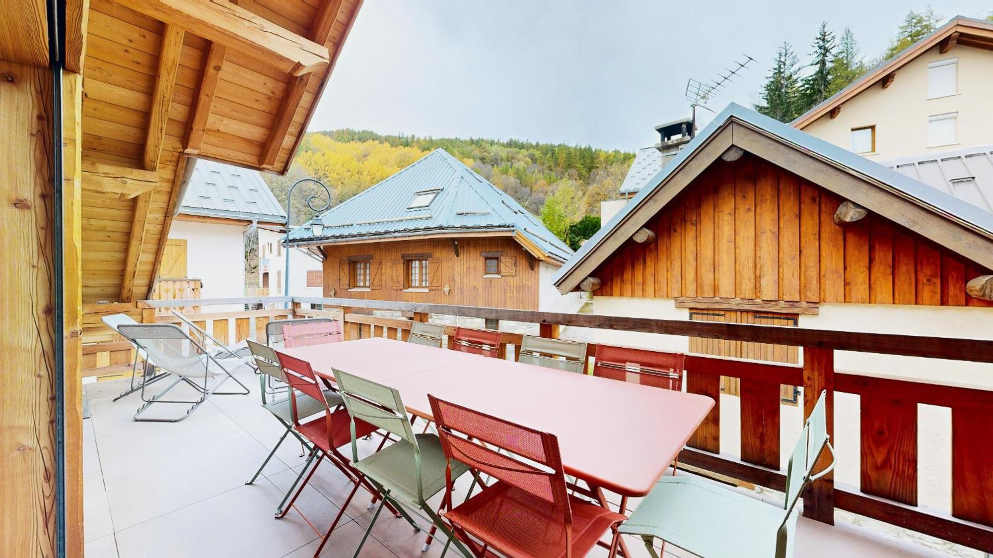 Chalet Setaz Valloire Exterior foto